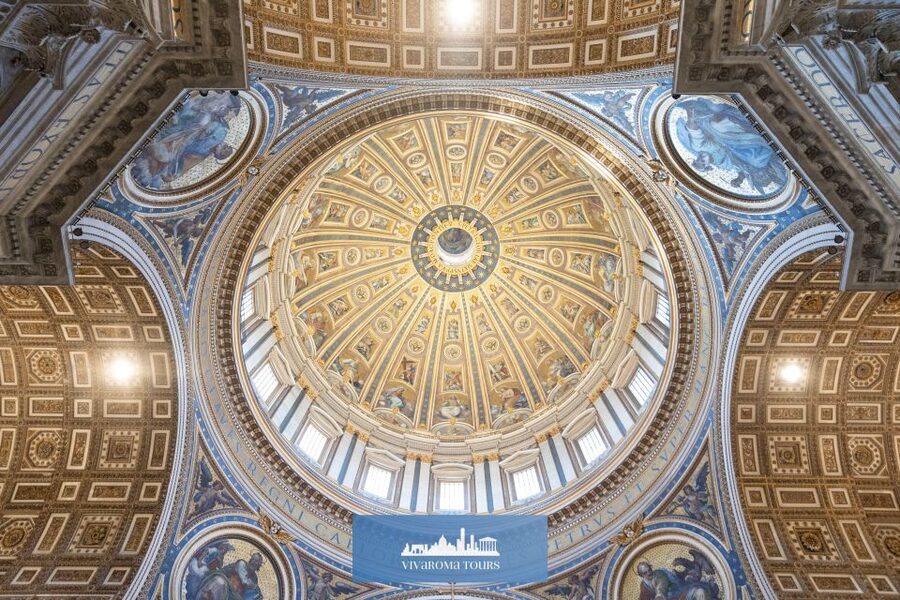 Rome: St. Peter's Basilica Express Guided Tour - Where you start: St. Peter’s Square basics before you enter