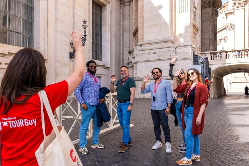 Rome: St Peter's Basilica Express Tour & Grottoes - Who should book this St. Peter’s Express Tour?