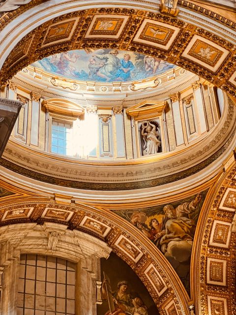 Rome: St. Peter's Basilica Guided Tour and Dome Access - Key things you’ll notice on this tour