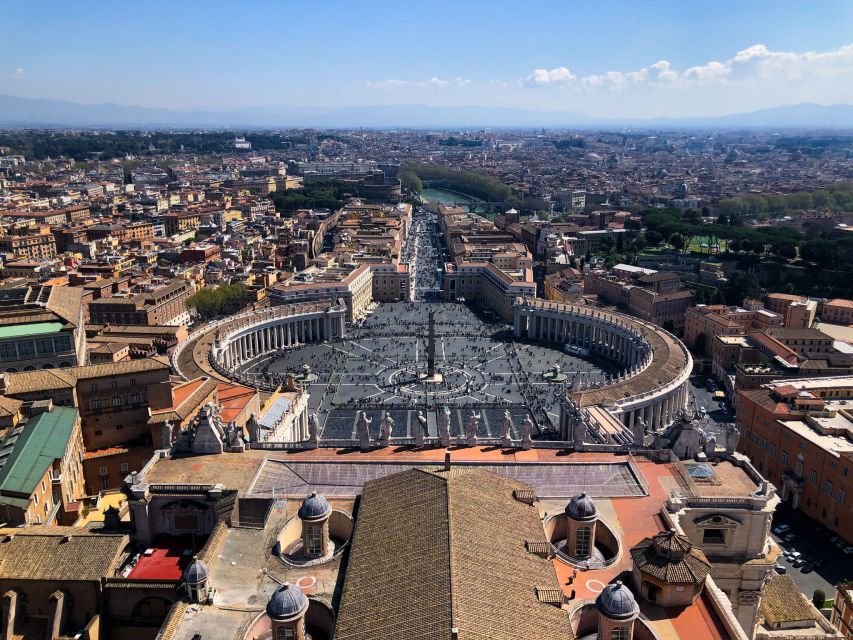 Rome: St. Peter's Basilica Guided Tour and Dome Access - The pope tombs and respectful stops: what you’re actually seeing