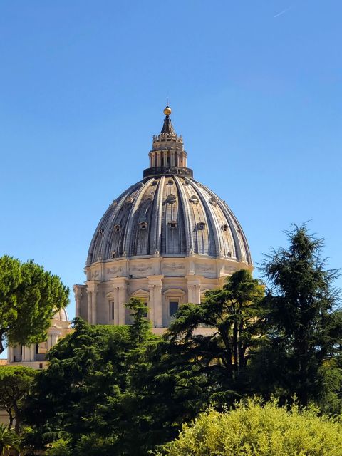 Rome: St. Peter's Basilica Guided Tour and Dome Access - Dome climb payoff: cupola tickets and the Rome view