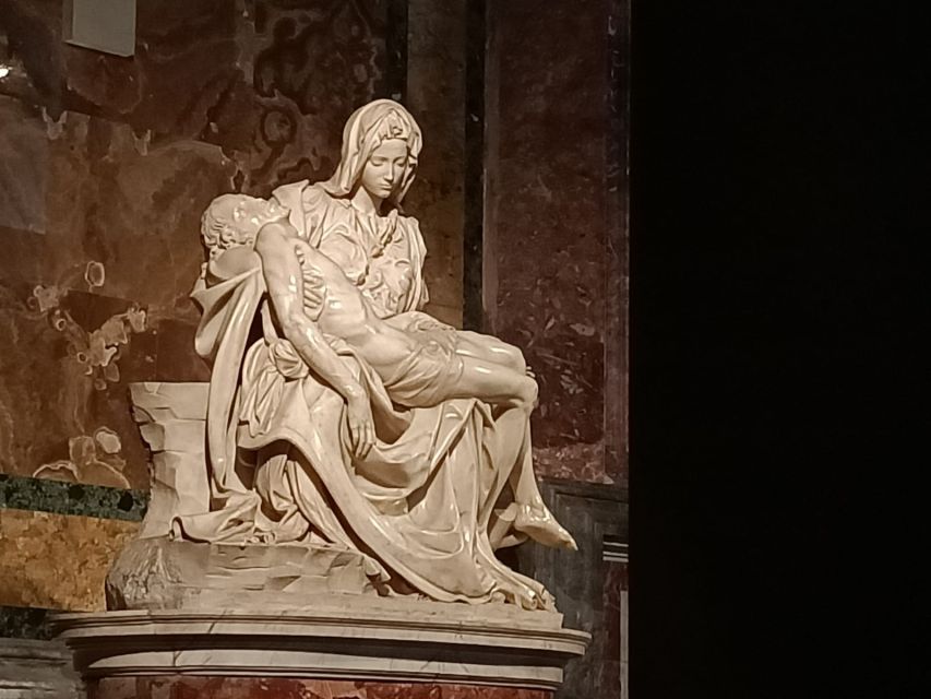 Rome: St. Peter's Basilica Guided Tour and Dome Access - Meeting point, security, and why timing matters more than you think