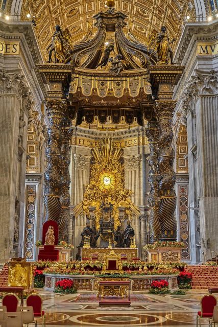 Rome: St. Peter's Basilica Guided Tour with access to Dome - Inside St. Peter’s Basilica: Baldacchino, Michelangelo’s Pietà, and the art you’ll remember