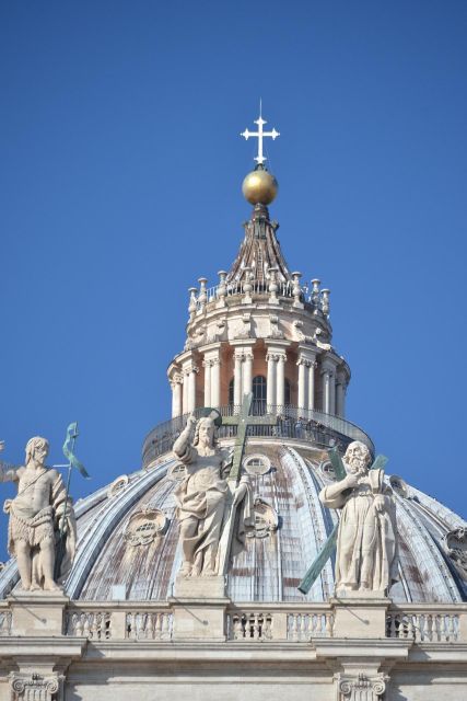 Rome: St. Peter's Basilica Guided Tour with access to Dome - Meeting point at Via del Mascherino: what to do before you even enter