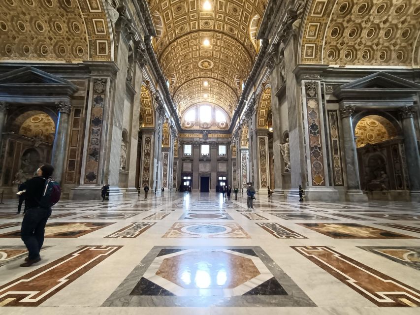 Rome: St. Peter's Basilica Guided Tour with Papal Tombs - Should You Book This St. Peter’s Basilica + Papal Tombs Tour?