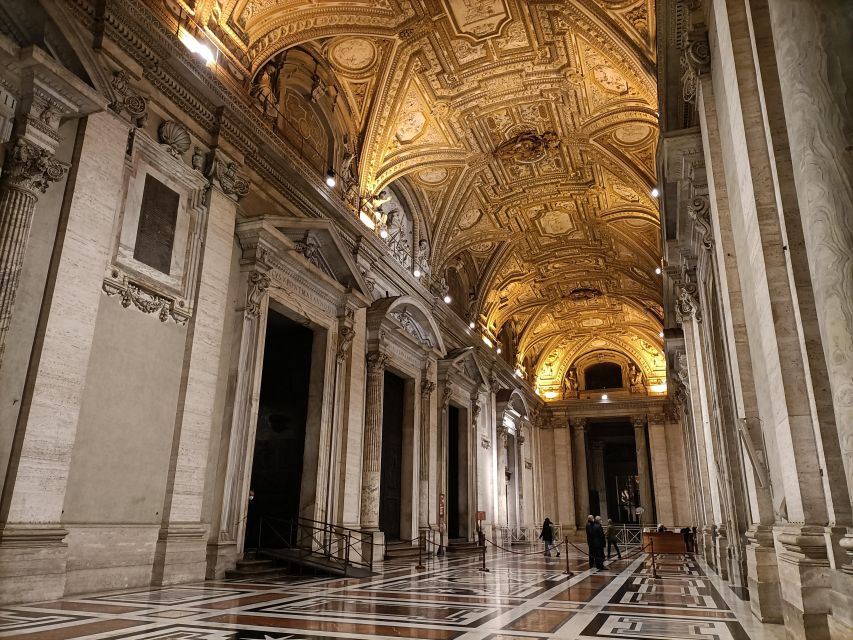 Rome: St. Peter's Basilica Guided Tour with Papal Tombs - St. Peter’s Square First: Getting Your Bearings Fast