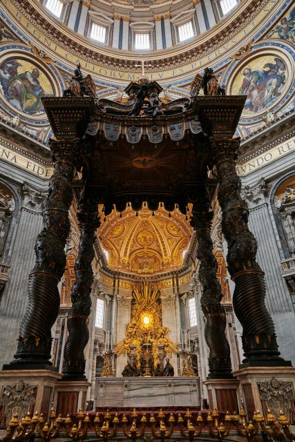 Rome: St. Peter's Basilica Guided Tour with Papal Tombs - Price and Value: Is $21 Actually Fair Here?
