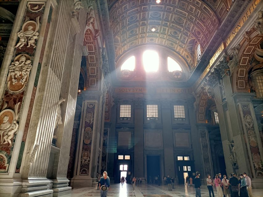 Rome: St. Peter's Basilica Guided Tour with Papal Tombs - A Quick Reality Check on Rules and Comfort