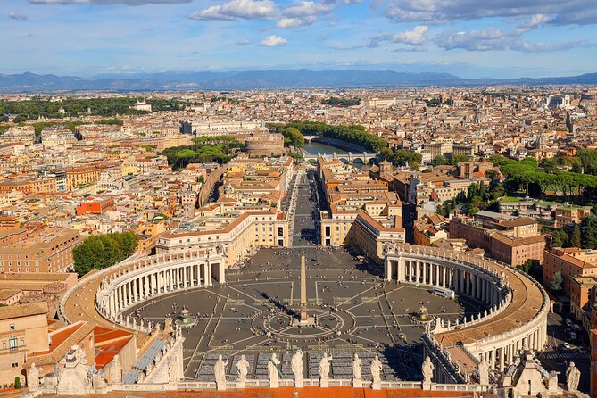 Rome: St. Peter's Basilica, La Pietà, Papal Tombs and Dome - Key points before you go