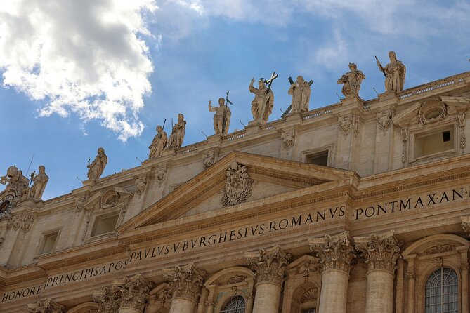 Rome: St. Peter's Basilica, La Pietà, Papal Tombs and Dome - Inside St. Peter’s Basilica: Pietà, Baldachin, and the art you’ll want to linger on