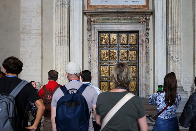 Rome: St. Peter's Basilica, La Pietà, Papal Tombs and Dome - Who should book this St. Peter’s experience