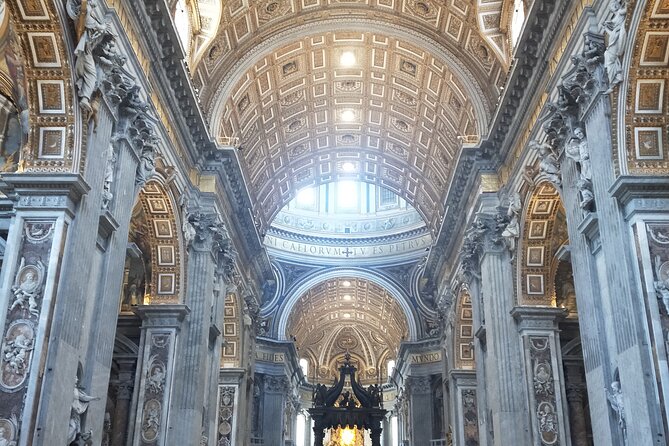 Rome: St. Peter’s Basilica, La Pietà & Papal Tombs Guided Tour - Why this 2-hour Vatican combo works so well