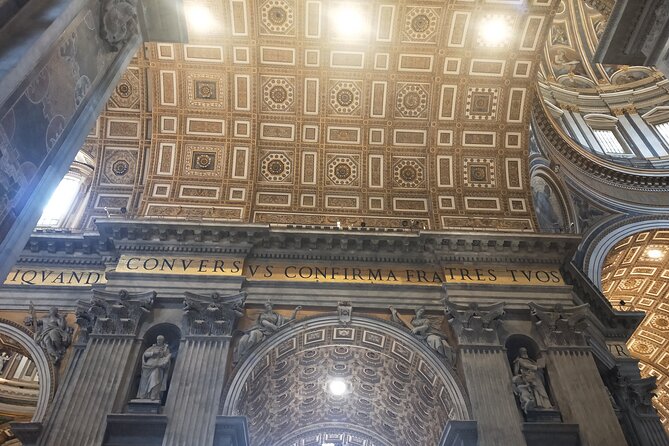 Rome: St. Peter’s Basilica, La Pietà & Papal Tombs Guided Tour - Stop 2: St. Peter’s Basilica—Pietà, mosaics, and a 30-meter canopy