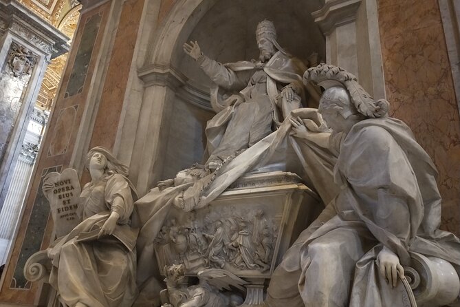 Rome: St. Peter’s Basilica, La Pietà & Papal Tombs Guided Tour - What’s included (and what isn’t), so you don’t waste money