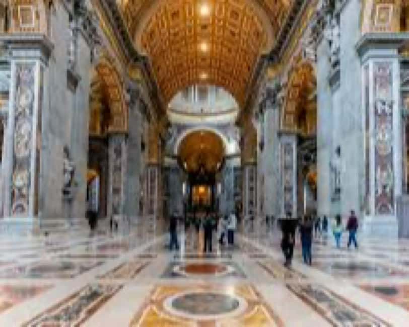 Rome:St.Peter’s Basilica,La Pietà,Papal Tombs Tour With Dome - St. Peter’s Square: Bernini’s Oval That Pulls You In