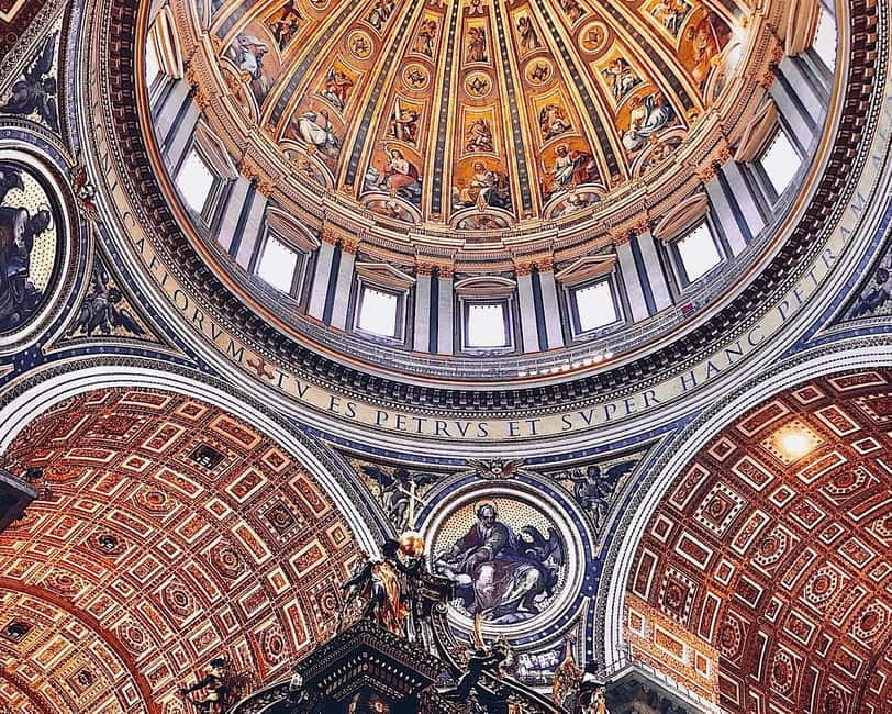 Rome:St.Peter’s Basilica,La Pietà,Papal Tombs Tour With Dome - The 2,500-Year-Old Obelisk: Antique Meets Vatican Power
