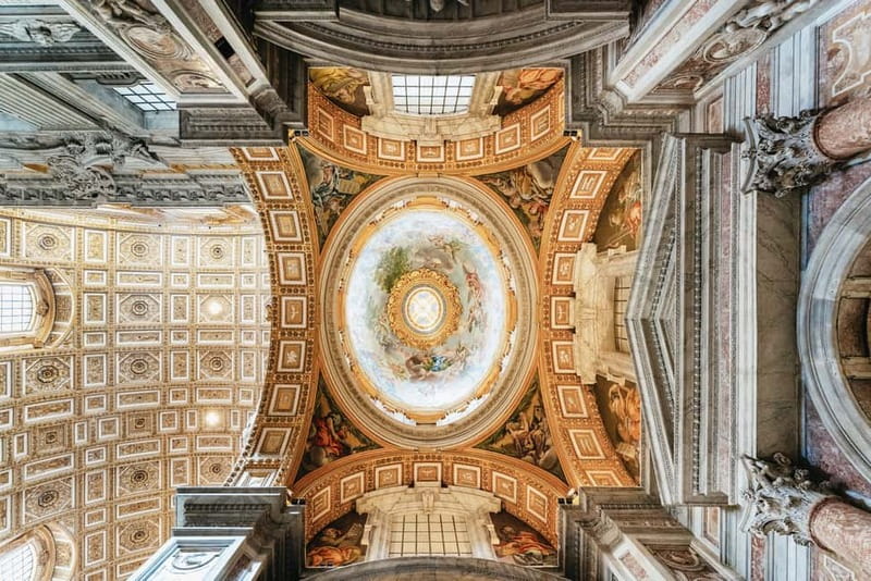 Rome: St. Peter's Basilica, Papal Tombs, and Dome Climb Tour - Vatican Grottoes Underground: Frescoes Below the Crowd Noise