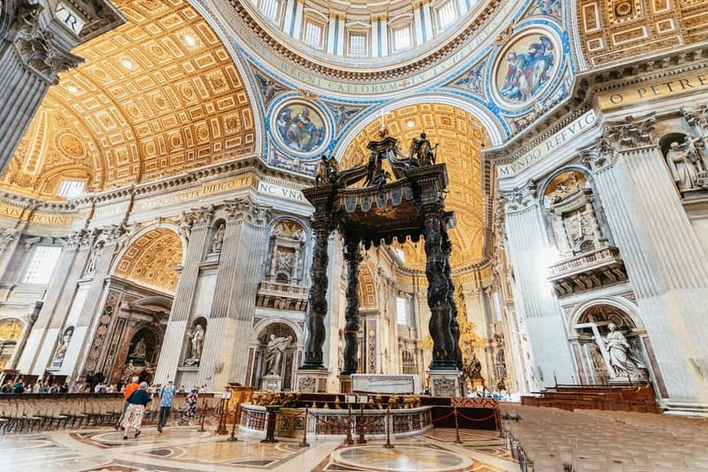 Rome: St. Peter's Basilica, Papal Tombs, and Dome Climb Tour - Tickets, Timing, and the Real Value of the $64 Price