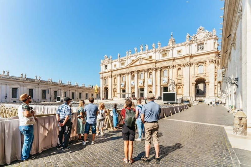 Rome: St. Peter's Basilica, Papal Tombs, and Dome Climb Tour - Practical Tips Before You Go (So You Don’t Lose Time)