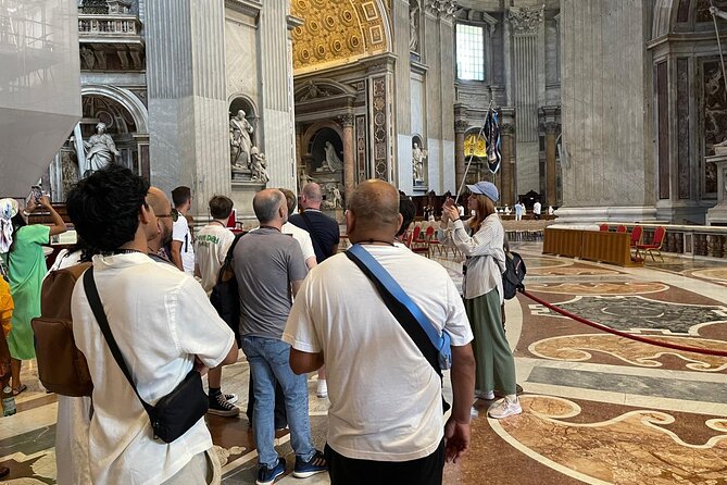 Rome: St. Peter's Basilica & Papal Tombs Express Tour - Key things that make this tour work