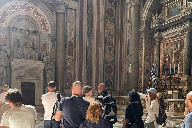 Rome: St. Peter's Basilica & Papal Tombs Express Tour - St. Peter’s Basilica in 1 Hour: What You Actually Get