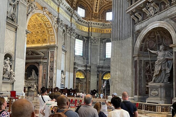 Rome: St. Peter's Basilica & Papal Tombs Express Tour - Headsets and Group Size: Moving Together Without Losing the Thread