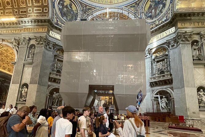 Rome: St. Peter's Basilica & Papal Tombs Express Tour - Who This Tour Fits Best (and Who Might Skip It)