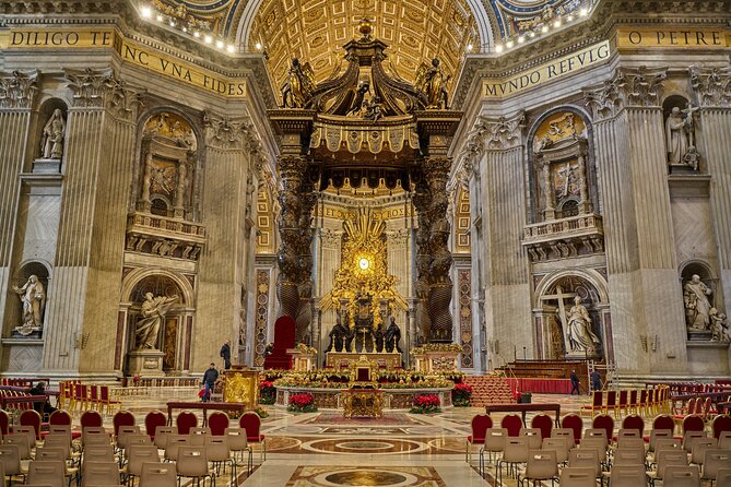 Rome: St. Peter's Basilica & Papal Tombs Express Tour - Vatican Grottoes and Papal Tombs in 30 Minutes