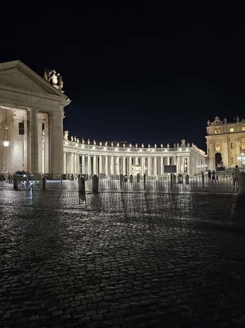 Rome: St. Peter's Basilica & Papal Tombs Tour with Dome - St. Peter’s Square: Bernini, the Egyptian Obelisk, and optical illusions