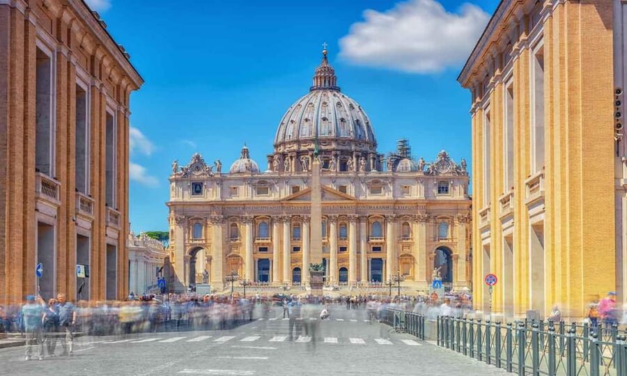 Rome: St Peter's Basilica & Papal Tombs Tour with Dome Climb - Key things to know before you go