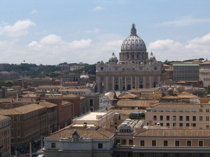 Rome: St Peter's Basilica & Papal Tombs Tour with Dome Climb - Dome climb: Michelangelo mosaics and Rome from the top