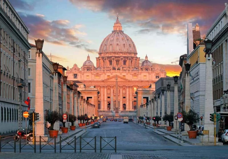 Rome: St. Peter's Basilica & Papal Tombs Tour with Dome - Inside St. Peter’s Basilica: marbles, gold ceilings, and the must-see monuments