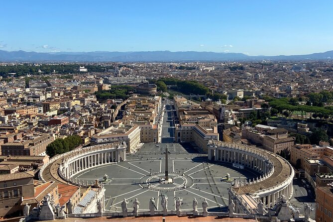 Rome: St Peter's Basilica Skip-The-Line Guided Tour - Cupola di San Pietro: Dome View From Below