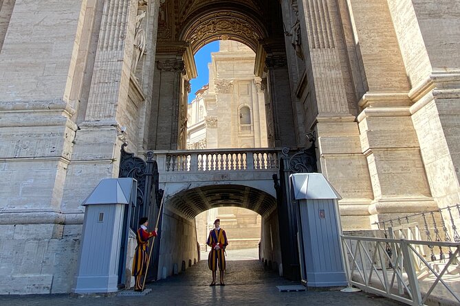 Rome: St Peter's Basilica Skip-The-Line Guided Tour - The Holy Door: A Sacred Detail Worth a Few Minutes