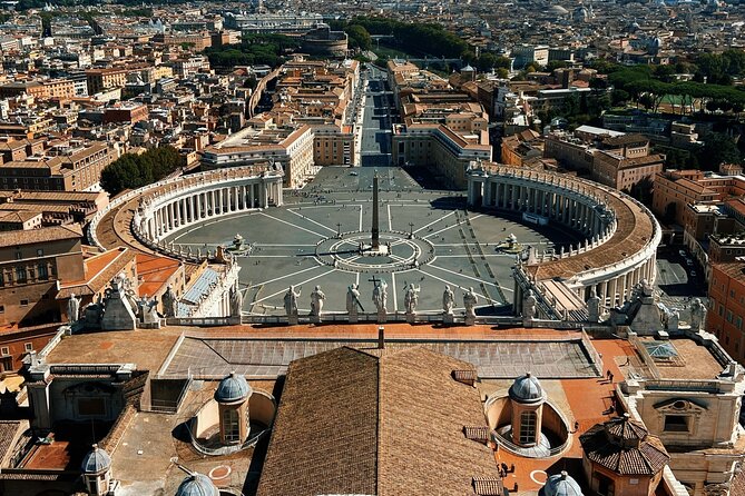 Rome: St Peter's Basilica Skip-The-Line Guided Tour - Getting In: What Skip-the-Line Actually Buys You
