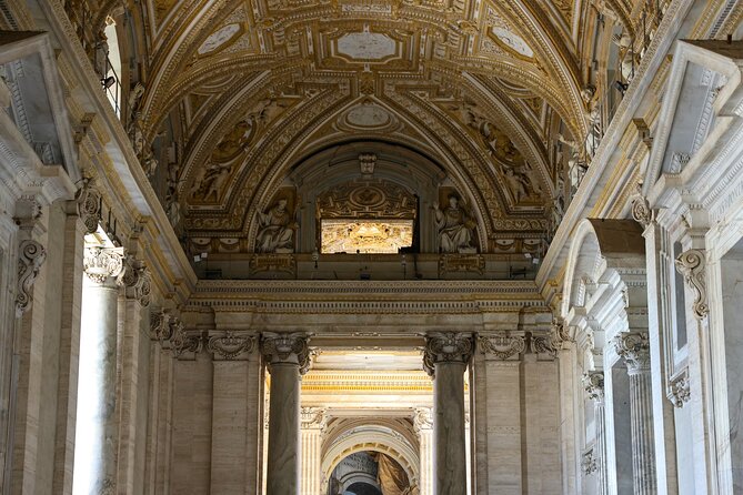 Rome: St. Peter’s Basilica, Tombs Tour & Optional Dome Climb - Dome climb optional add-on: views are great, but timing is everything