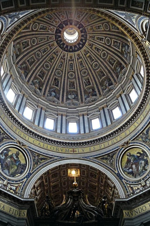 Rome: St. Peter's Basilica Tour - Inside St. Peter’s Basilica: Pietà, Baldachin, and Mosaics