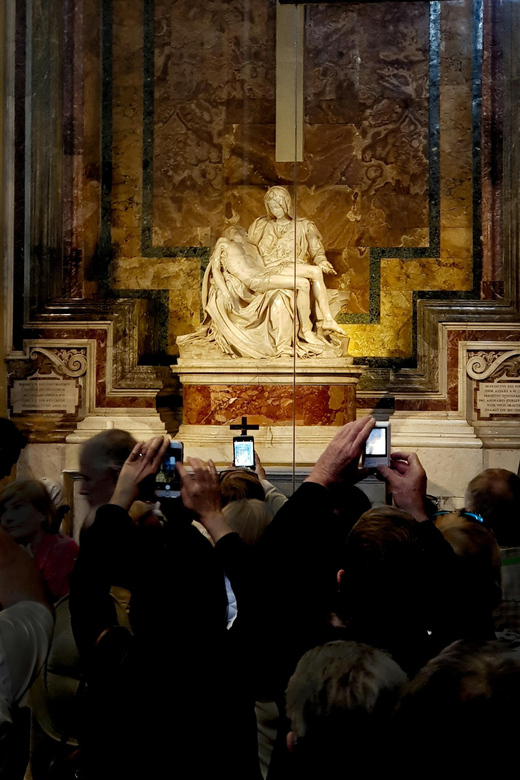 Rome:St. Peter's Basilica Tour, Exclusive Underground Access - Where to Meet: Piazza Risorgimento and Finding the Green Kiosk