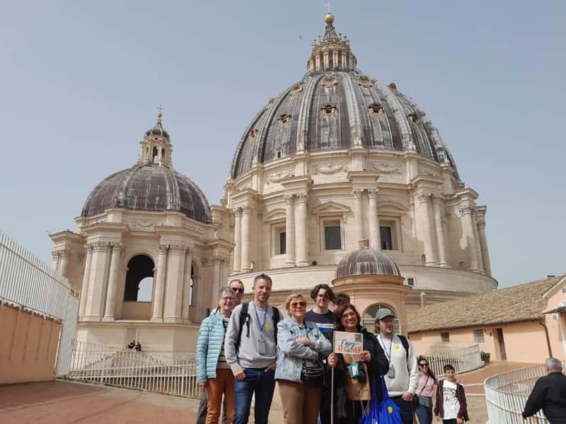 Rome: St. Peter's Basilica Tour with Dome and Papal Tombs - Key things to know before you go