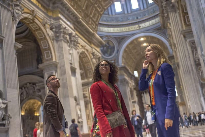 Rome: St. Peter's Basilica Tour with Dome and Papal Tombs - Who this tour suits best