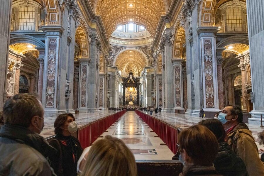 Rome: St. Peter’s Basilica Tour with Dome Lift Access - Pace, Timing, and Group Reality in 2.5 Hours