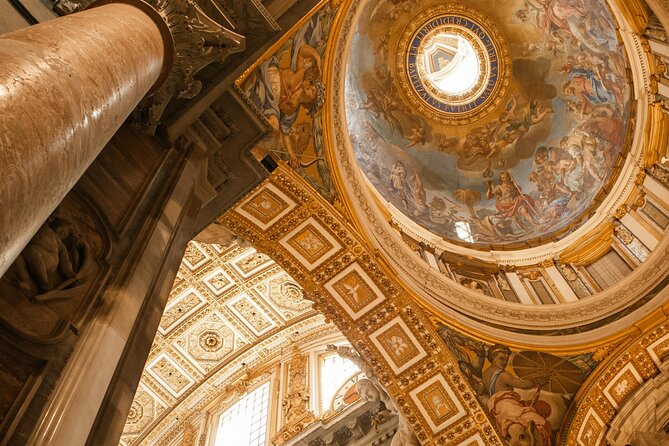 Rome St. Peter's Basilica Tour with exclusive Underground Access - Vatican Grottoes: Tombs of Popes, Including John Paul II