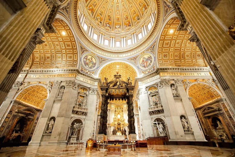 Rome: St Peter's Basilica Tour with Optional Dome Access - Fast-Track Entry vs Real-Life Lines at St. Peter’s