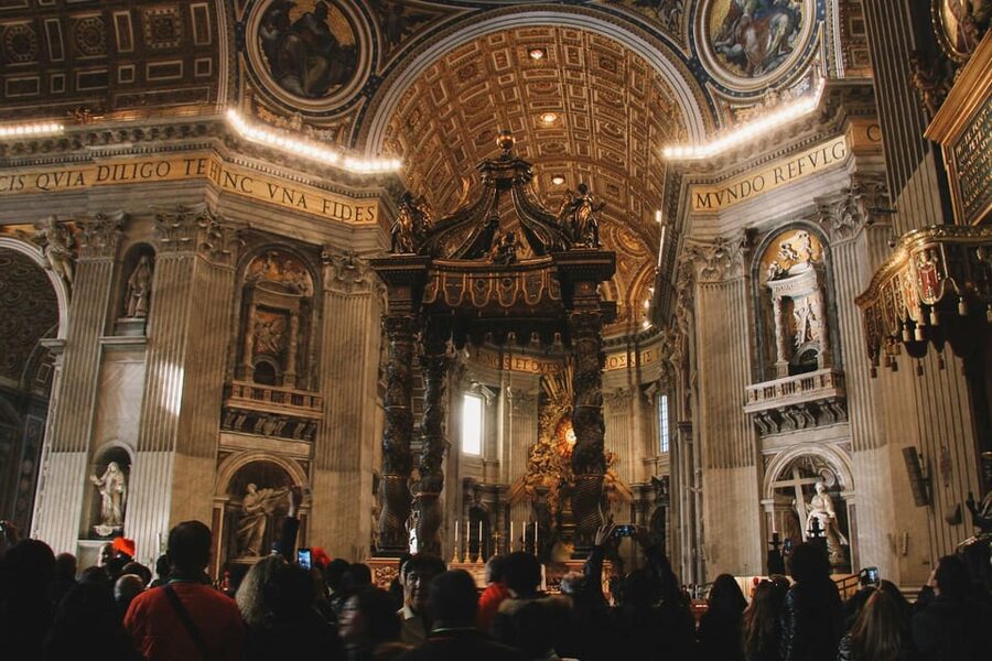 Rome: St. Peter’s Basilica Walking Guided Tour - Key highlights to know before you go