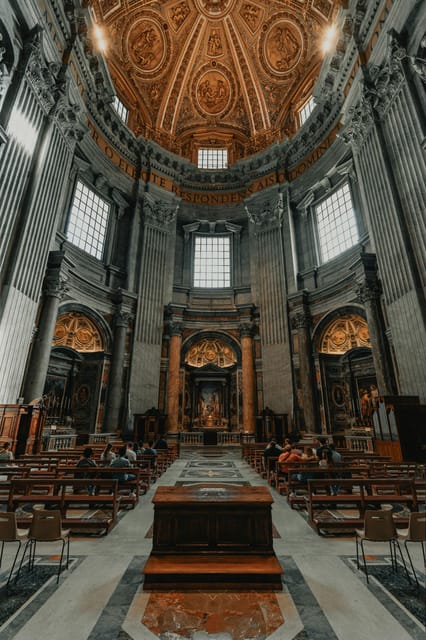 Rome: St. Peter’s Basilica Walking Guided Tour - Why this St. Peter’s Basilica tour feels different from wandering