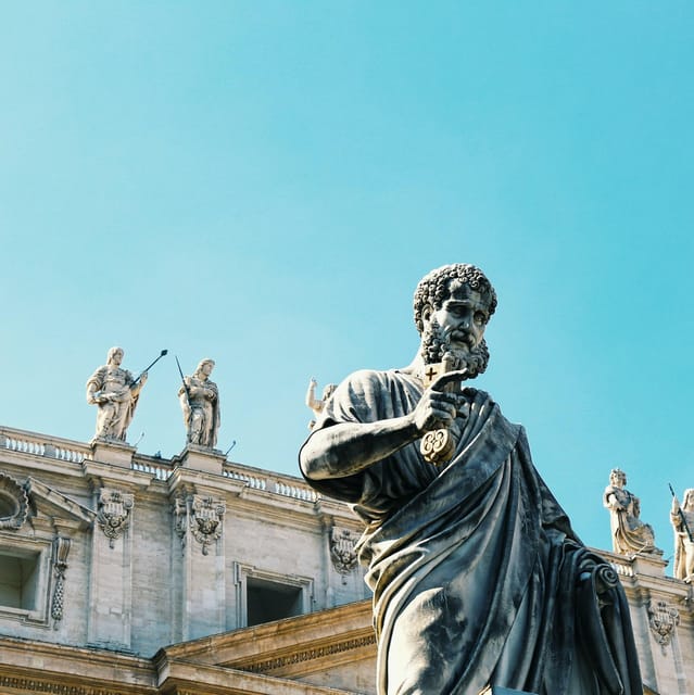 Rome: St. Peter’s Basilica Walking Guided Tour - How the guide helps you notice the details most people walk past