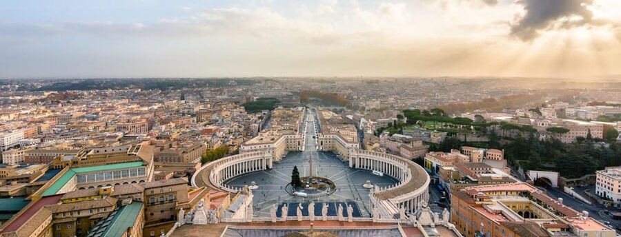 Rome: St. Peter’s Basilica Walking Guided Tour - Walking level and who should think twice