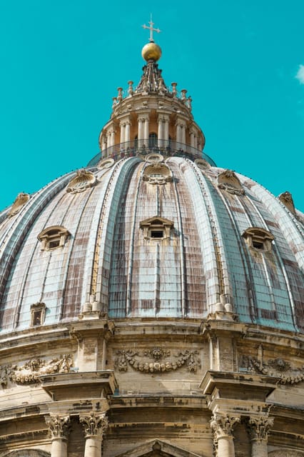 Rome: St. Peter’s Basilica Walking Guided Tour - Language choice: English and Italian, and why it matters
