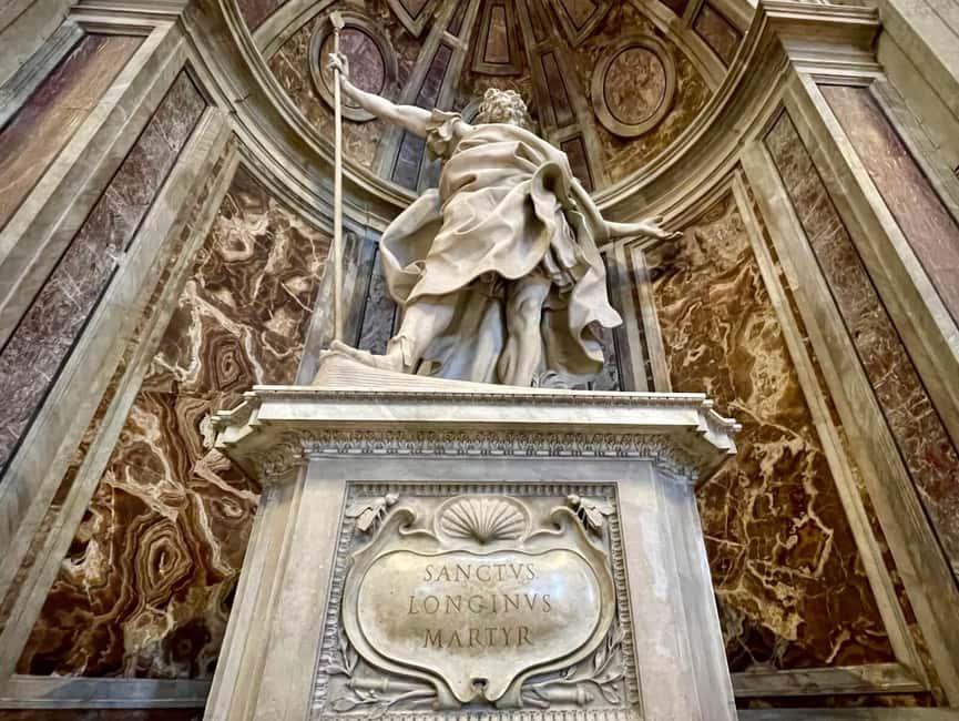 Rome: St. Peters Basilica Reserved Entrance + Audio Guide - Key points before you go