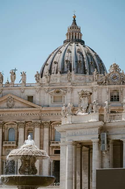 Rome: St. Peters Basilica Reserved Entrance + Audio Guide - Using the Official Vatican AudioGuide Without Getting Lost